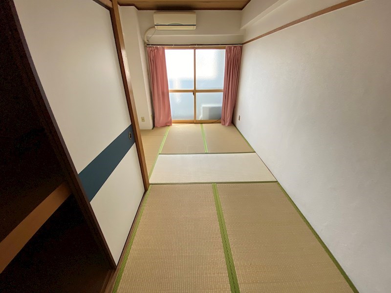 アサヒマンション ベッドルーム