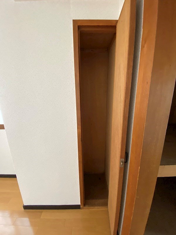 アサヒマンション 収納