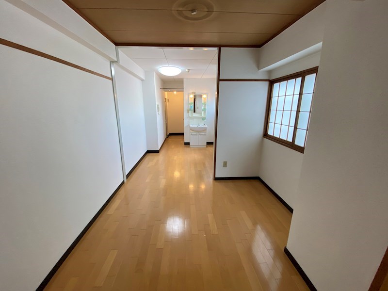 アサヒマンション リビング