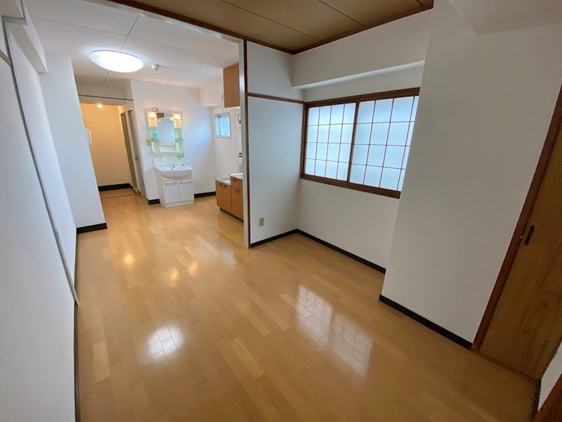 アサヒマンション リビング