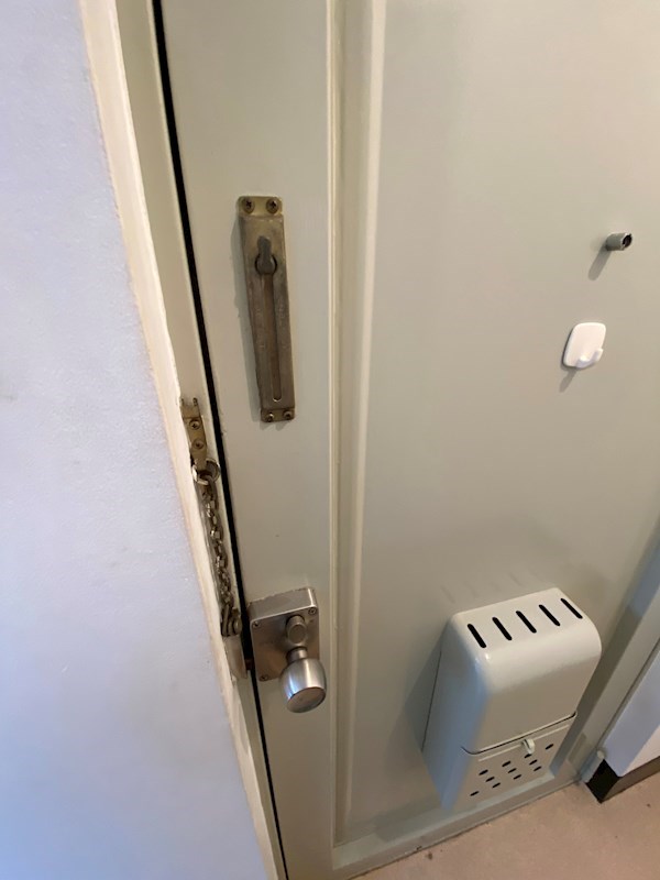 アサヒマンション 玄関