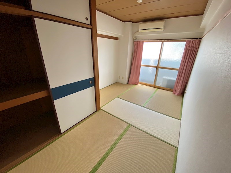 アサヒマンション ベッドルーム