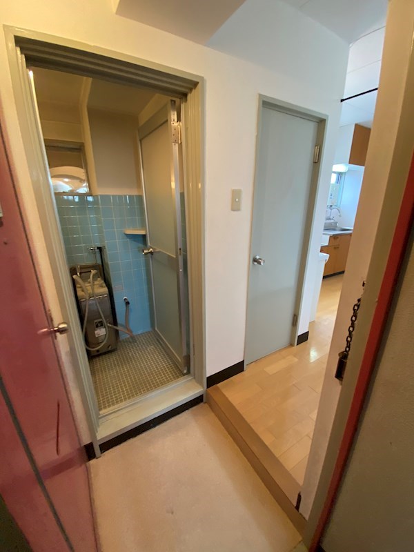 アサヒマンション 玄関