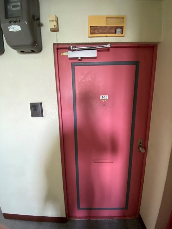 アサヒマンション 玄関