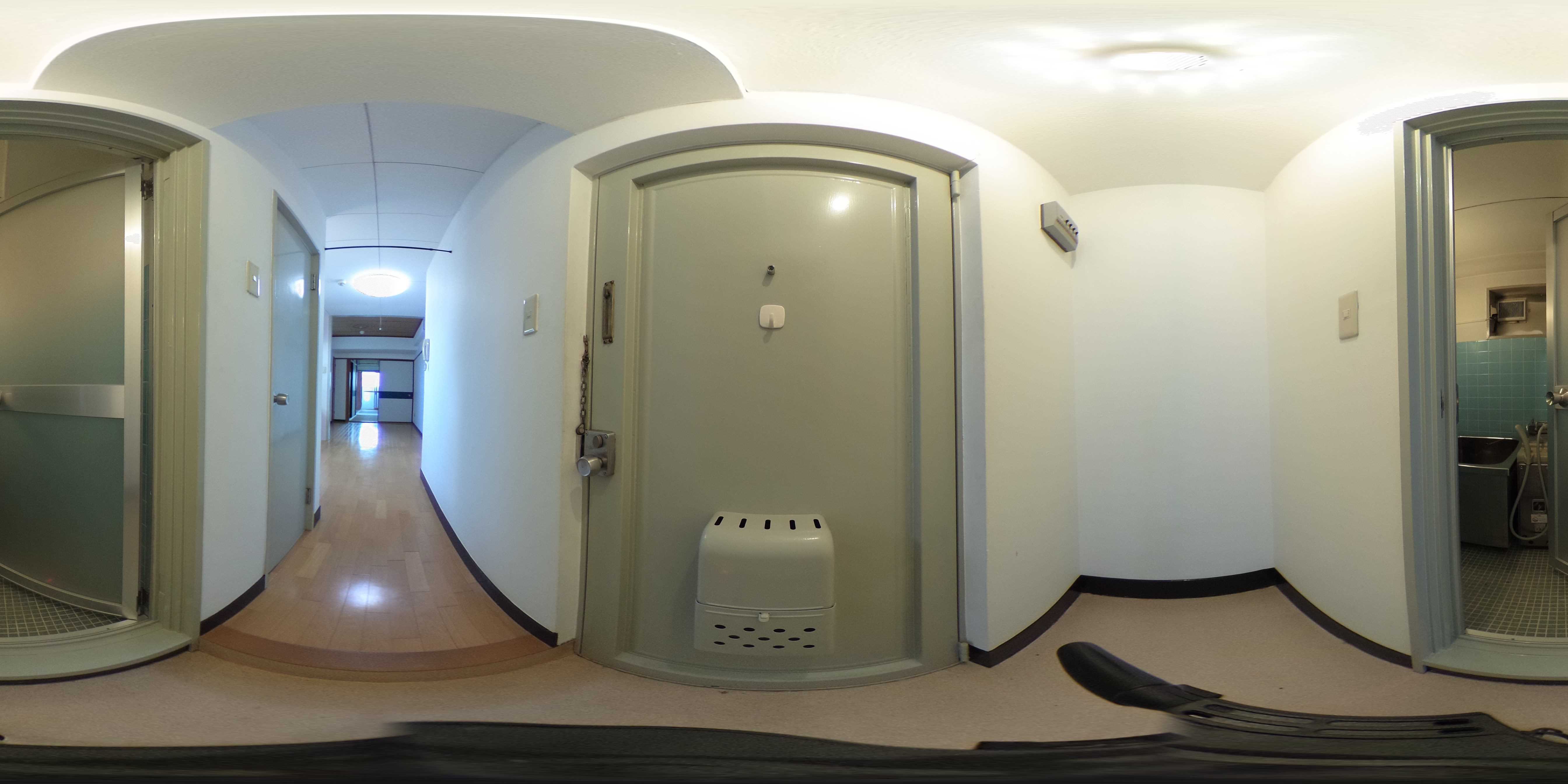 アサヒマンション 玄関