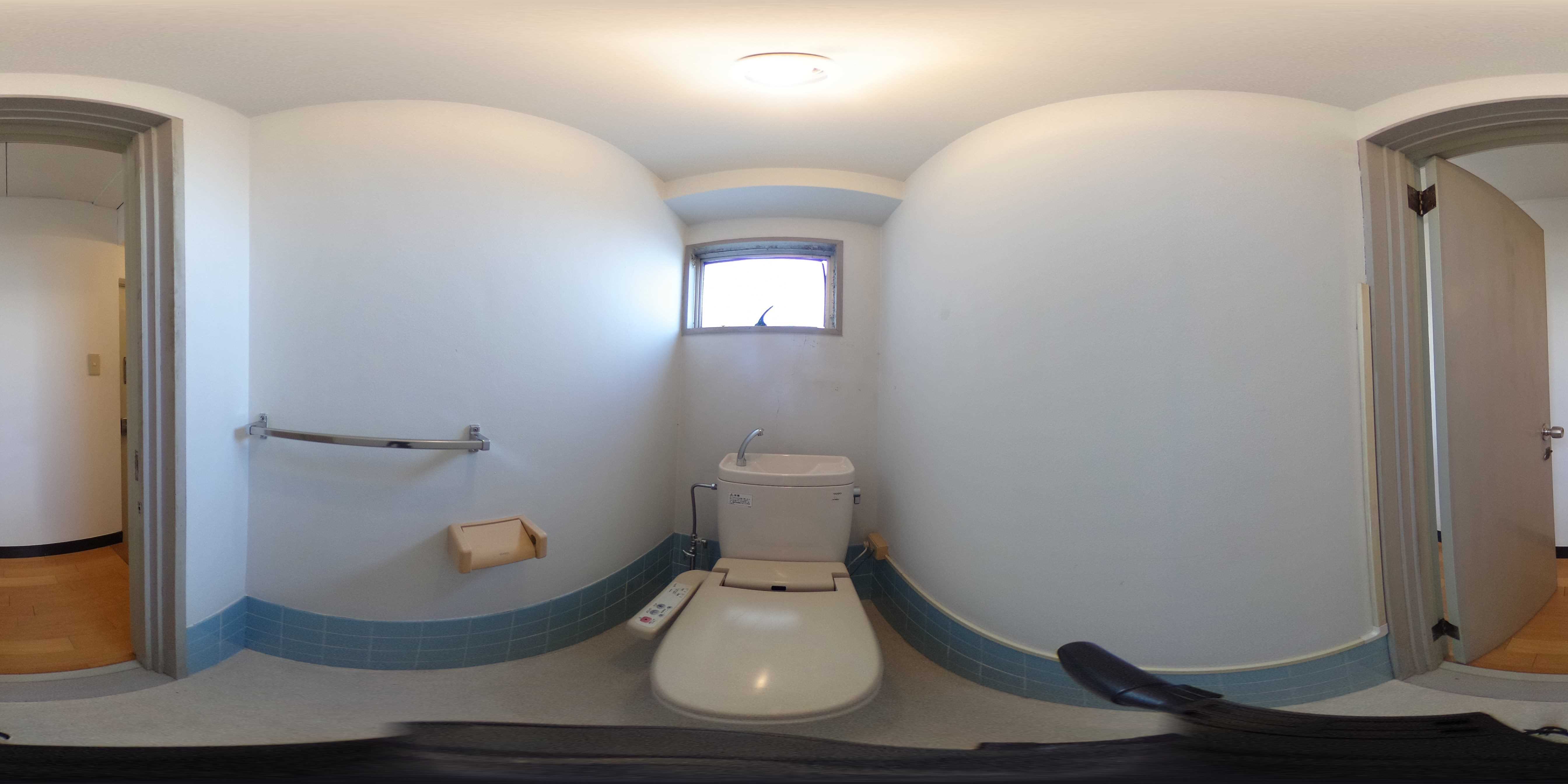 アサヒマンション トイレ