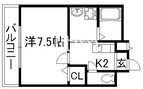 テンダー西浦 間取り