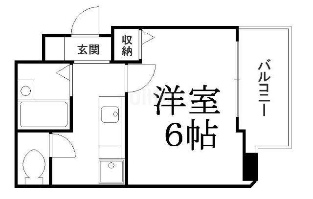 ヴィラさわだ 間取り