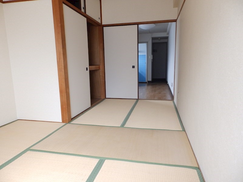 アサヒマンション ベッドルーム