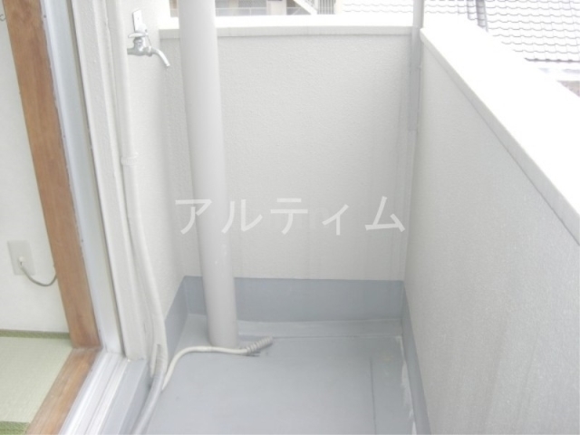 アサヒマンション ベランダ