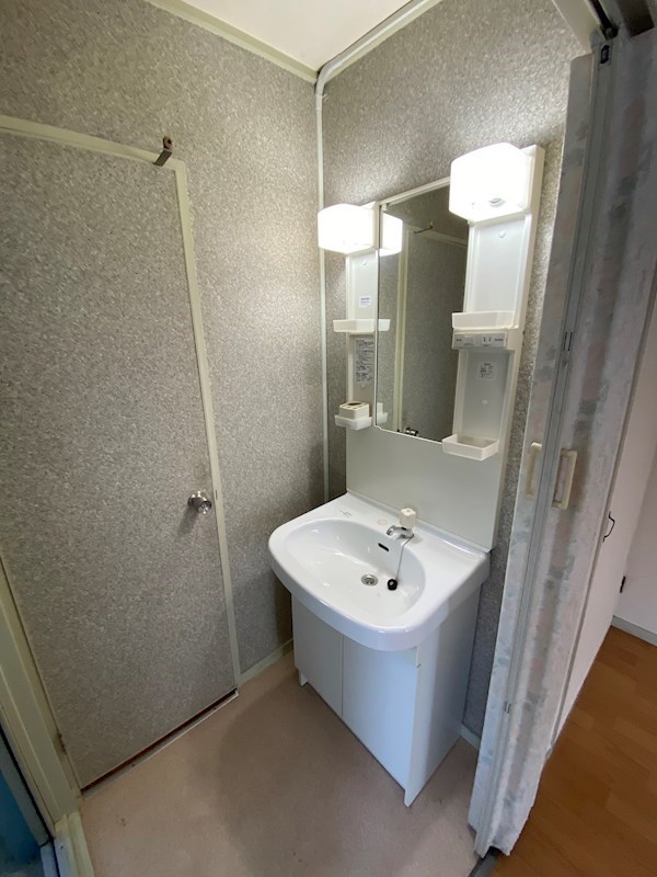 アサヒマンション 洗面所