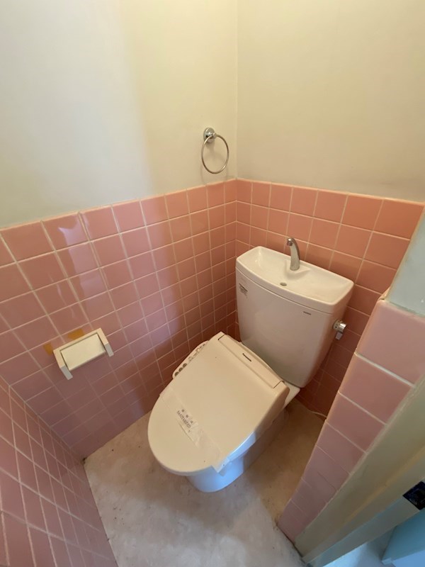 アサヒマンション トイレ