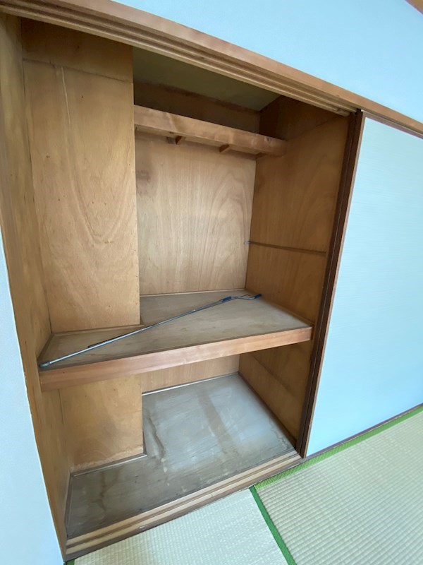 アサヒマンション 収納