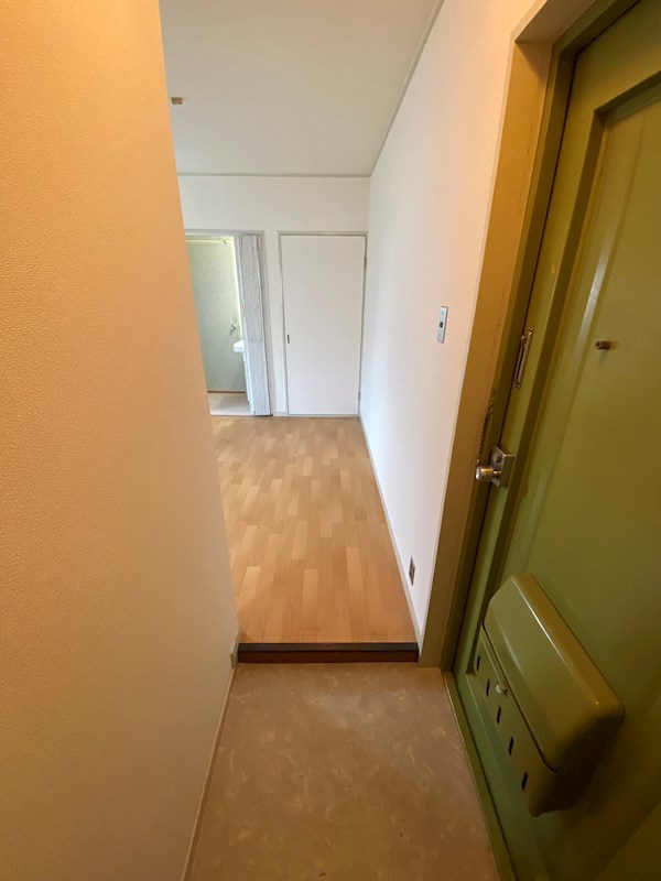 アサヒマンション 玄関