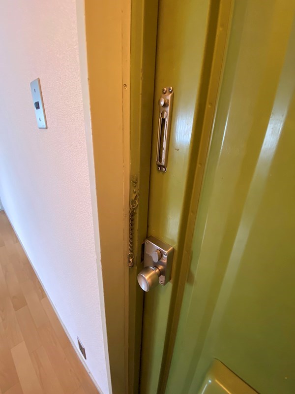 アサヒマンション 玄関