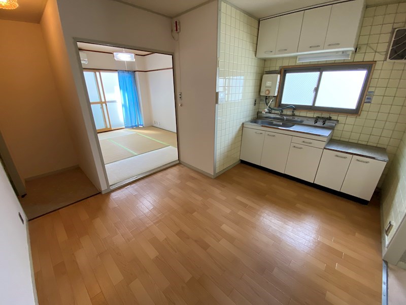 アサヒマンション リビング