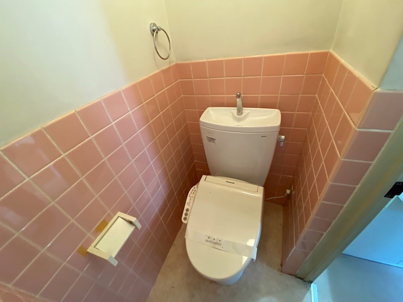 アサヒマンション トイレ