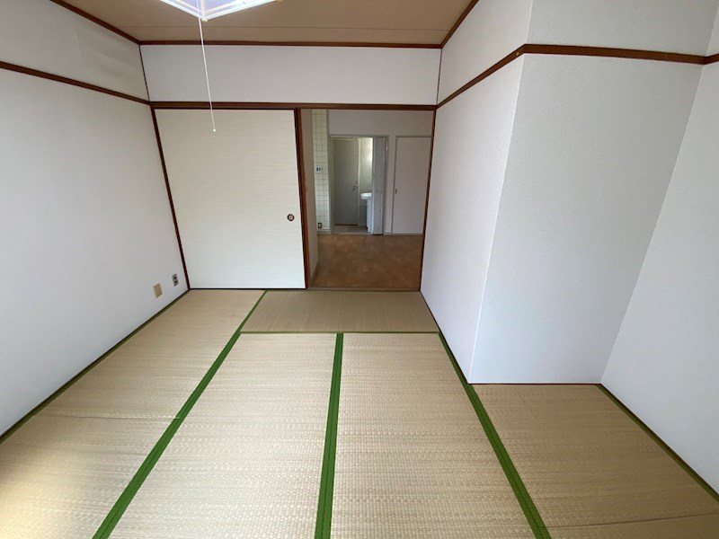 アサヒマンション ベッドルーム