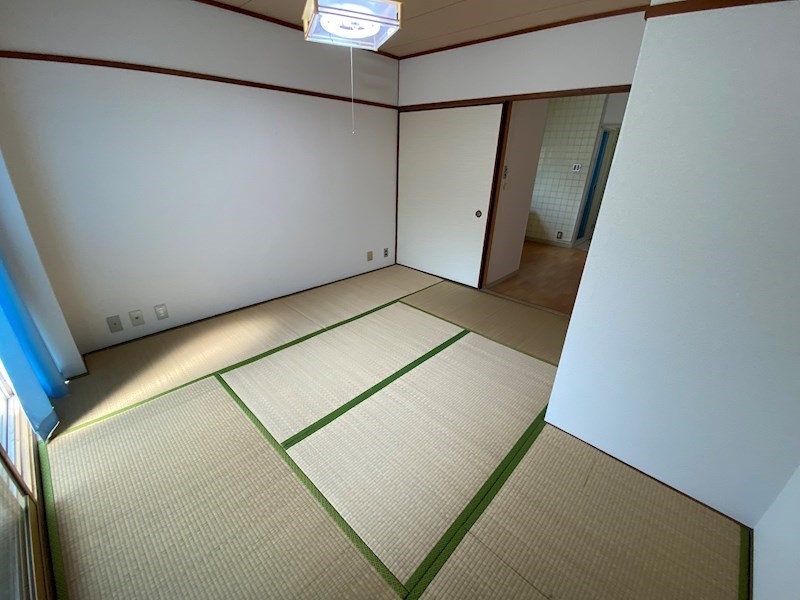 アサヒマンション ベッドルーム