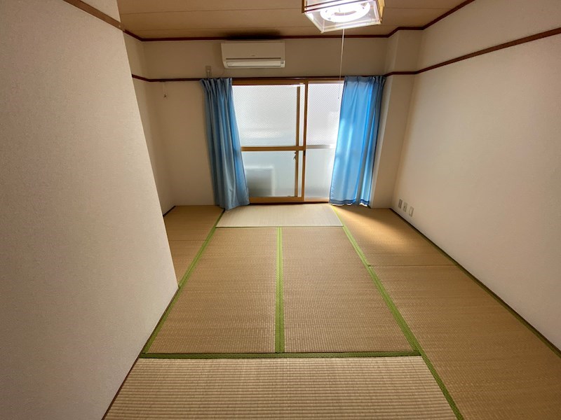 アサヒマンション ベッドルーム