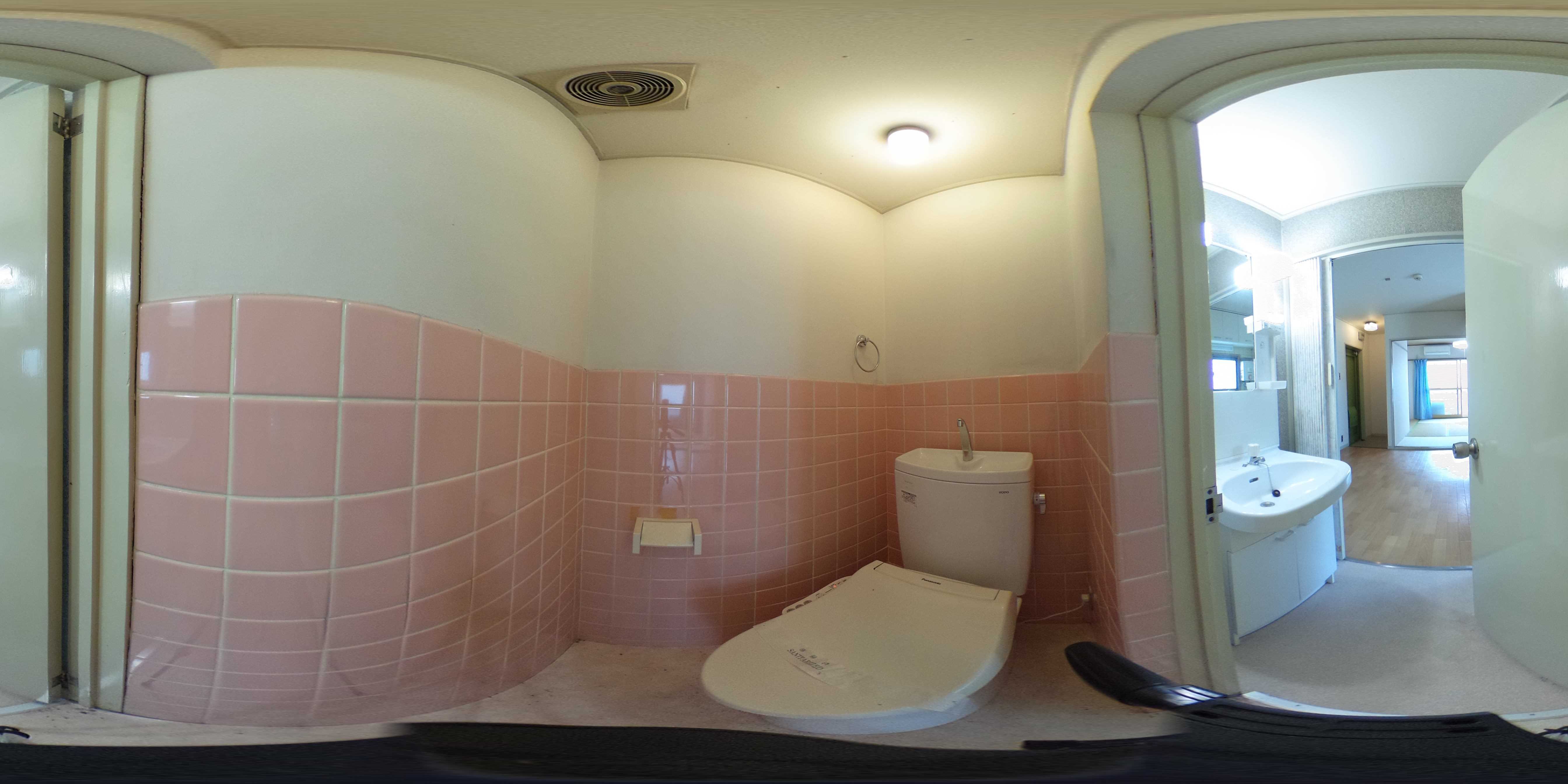 アサヒマンション トイレ