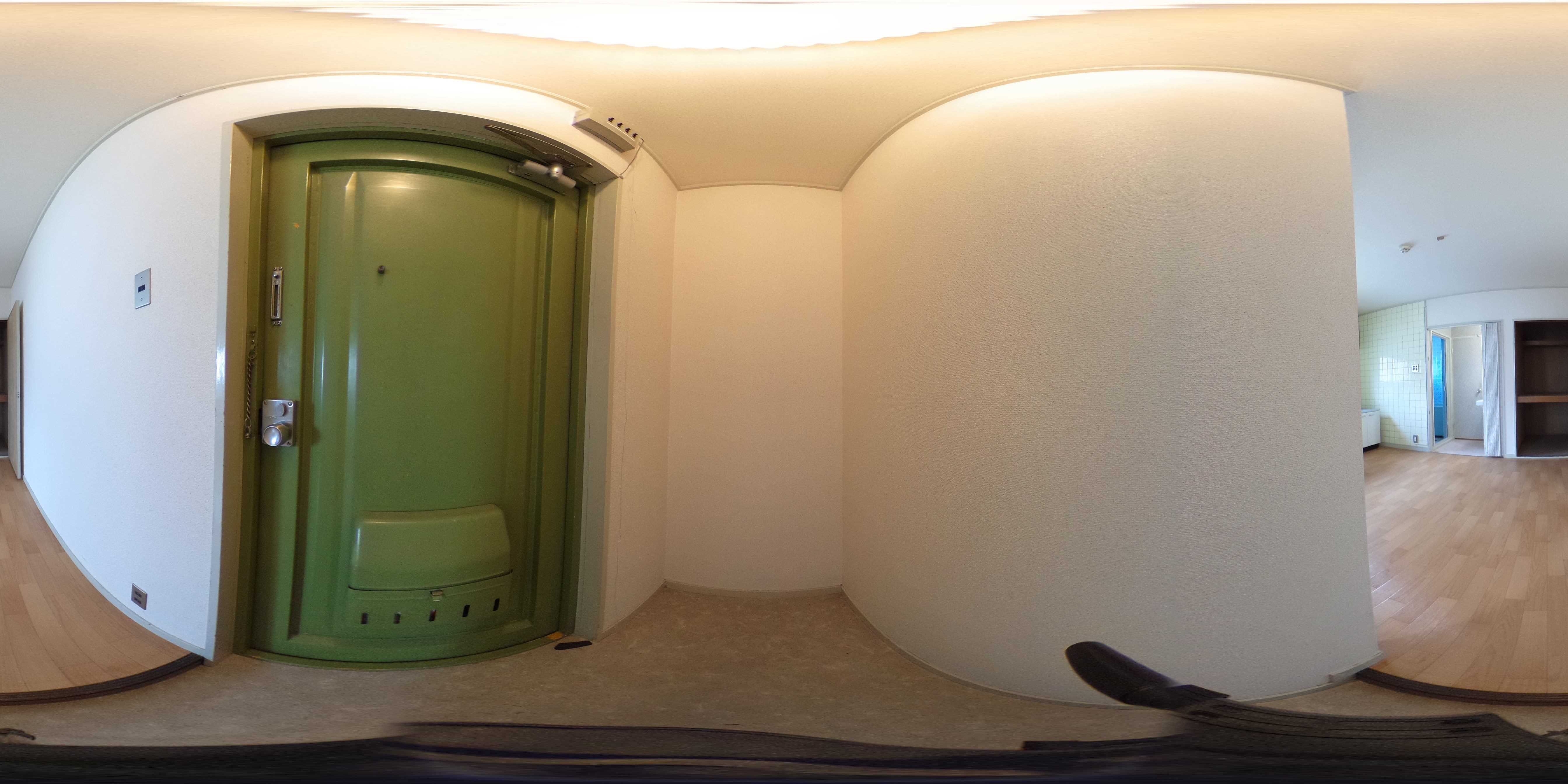 アサヒマンション 玄関