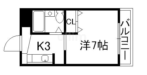 グランディール東寺 間取り