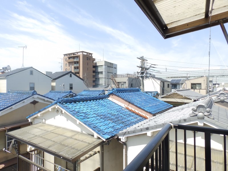 グランディール東寺 眺望