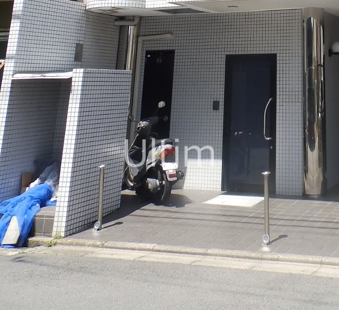 グランディール東寺 エントランス
