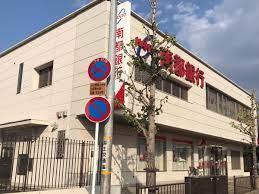 グランディール東寺 銀行