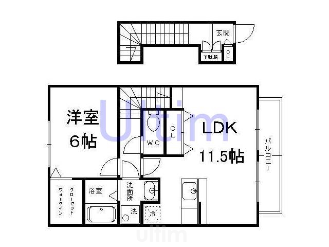 イグレック藤の森 間取り
