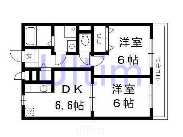 アニメートヒルズ 間取り