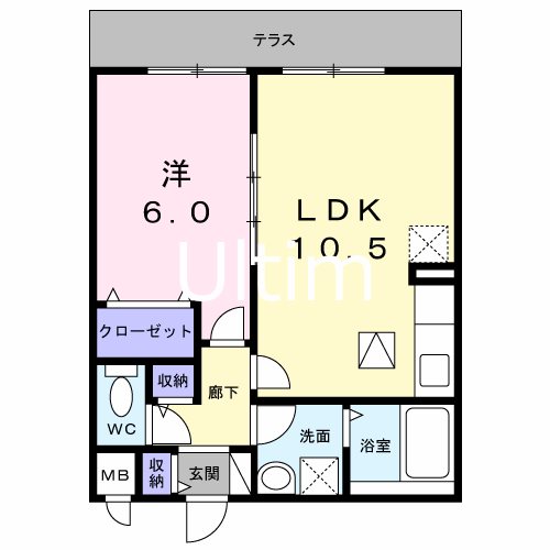 ルミエール菱川 間取り