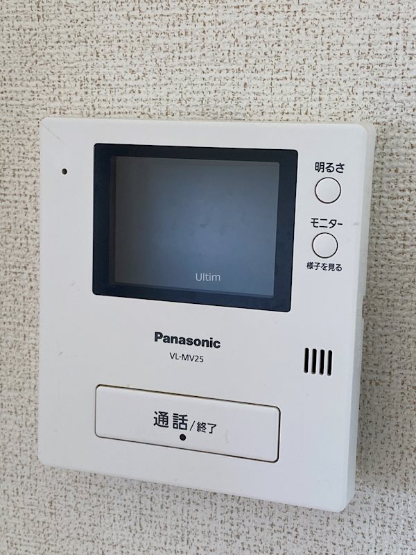 アーバンハウス鴨川 セキュリティ