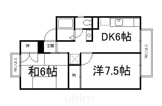 メゾンドエスペランサ 間取り