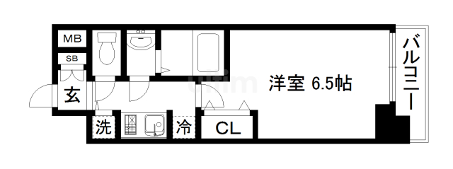 アドバンス京都ソナーレ 間取り