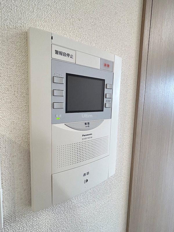 プレサンスTHE KYOTO 粋都 セキュリティ