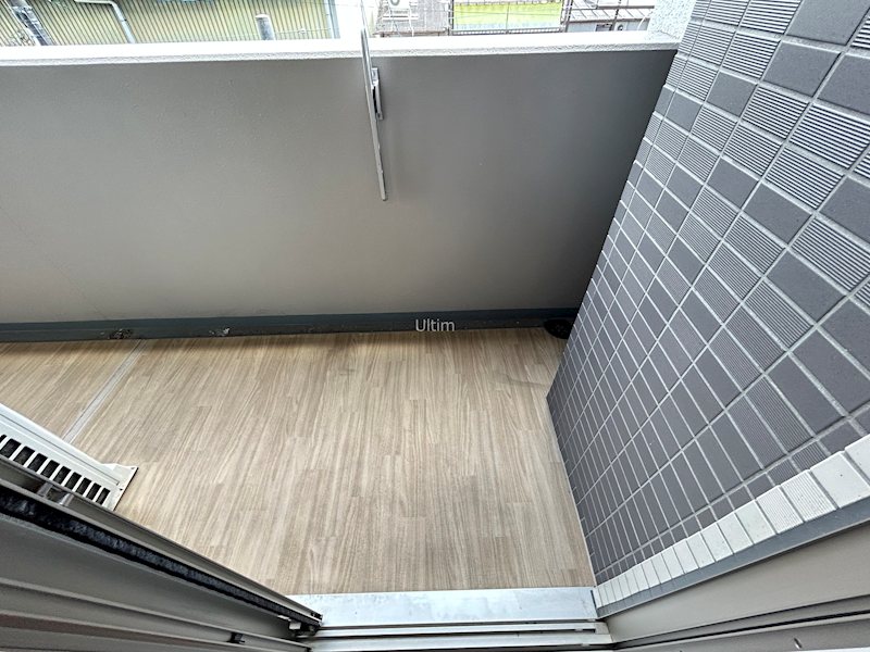 プレサンスTHE KYOTO 粋都 ベランダ