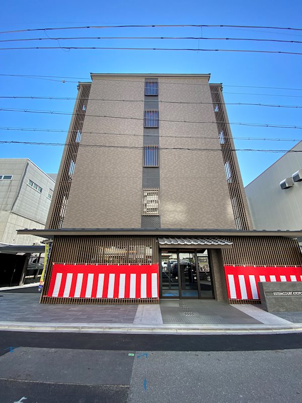 エステムコート京都東寺朱雀邸 外観