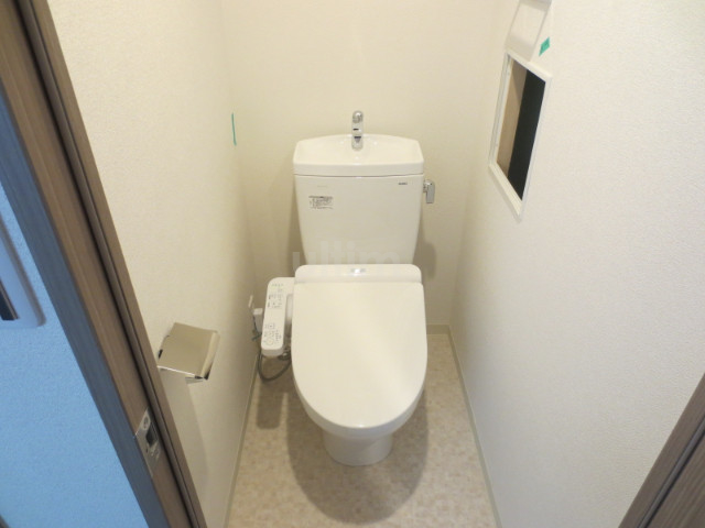 プレサンスTHE KYOTO 華苑 トイレ