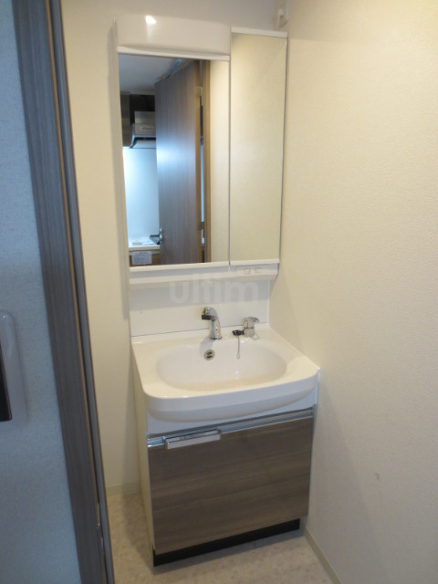 プレサンスTHE KYOTO 華苑 洗面所