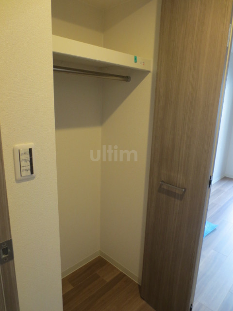 プレサンスTHE KYOTO 華苑 収納