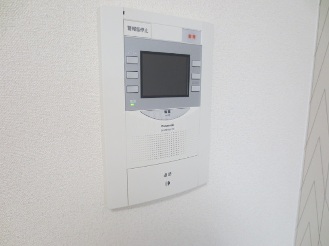 プレサンスTHE KYOTO 華苑 セキュリティ