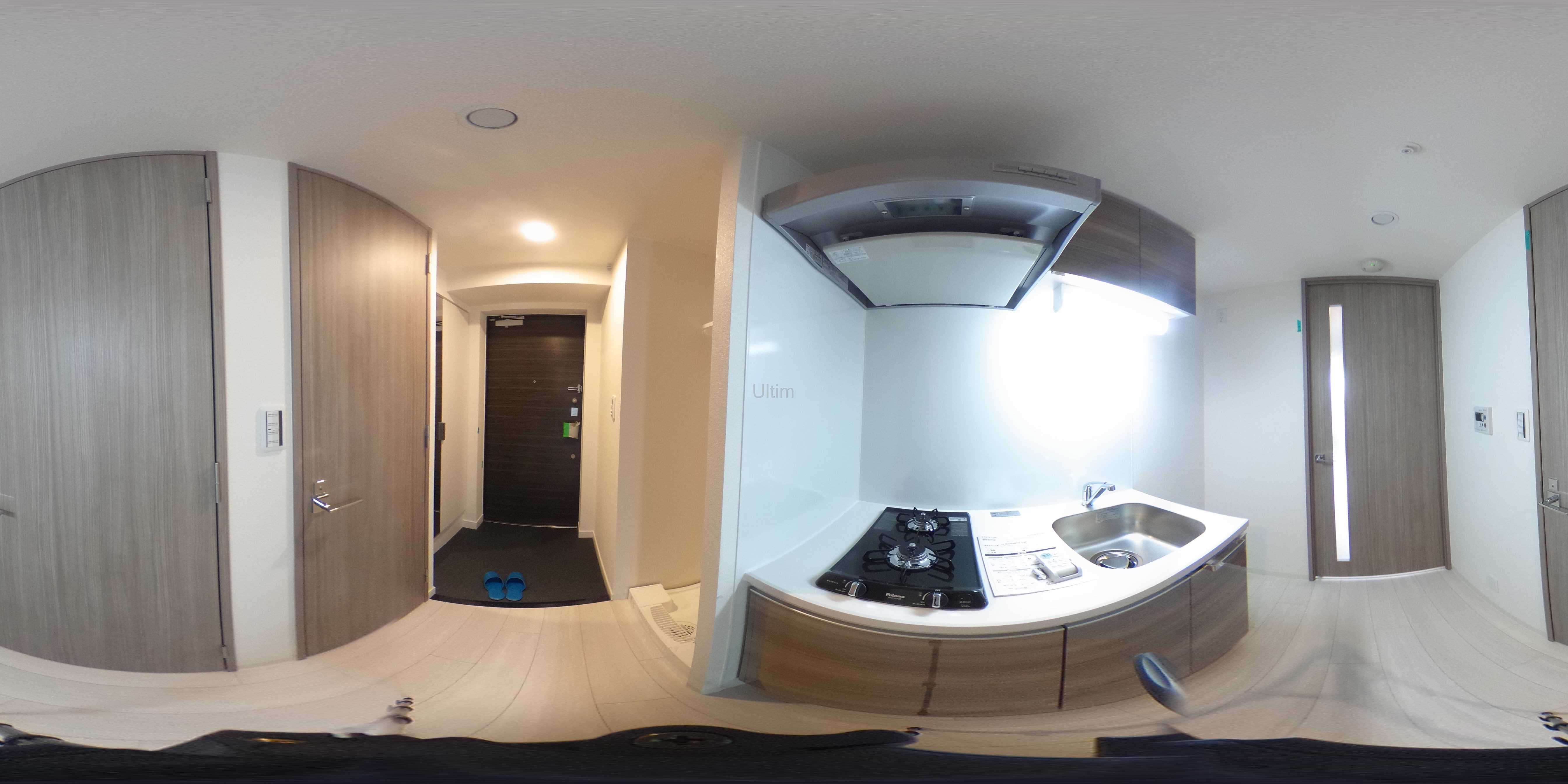 プレサンスTHE KYOTO 華苑 キッチン