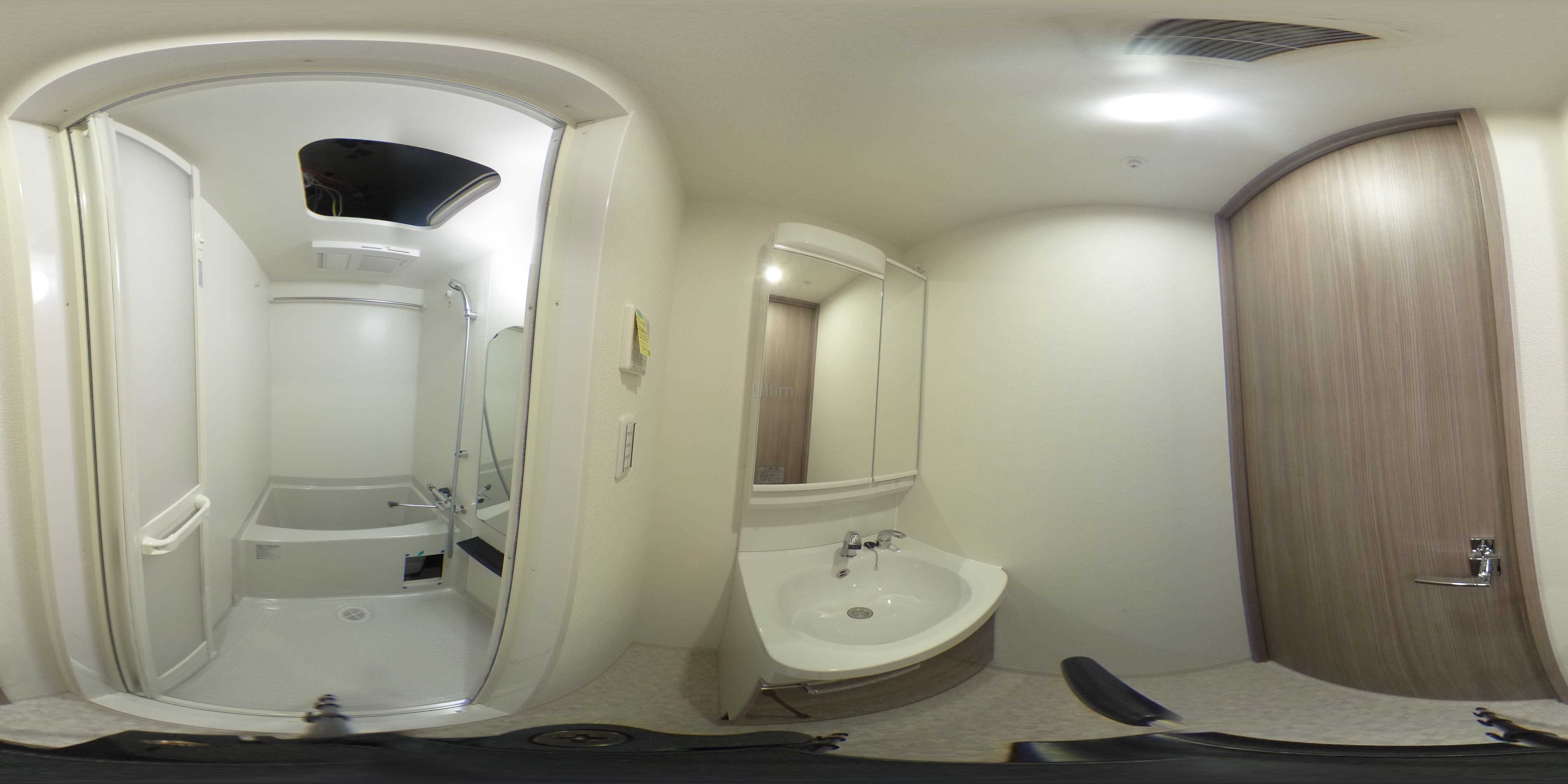 プレサンスTHE KYOTO 華苑 風呂画像