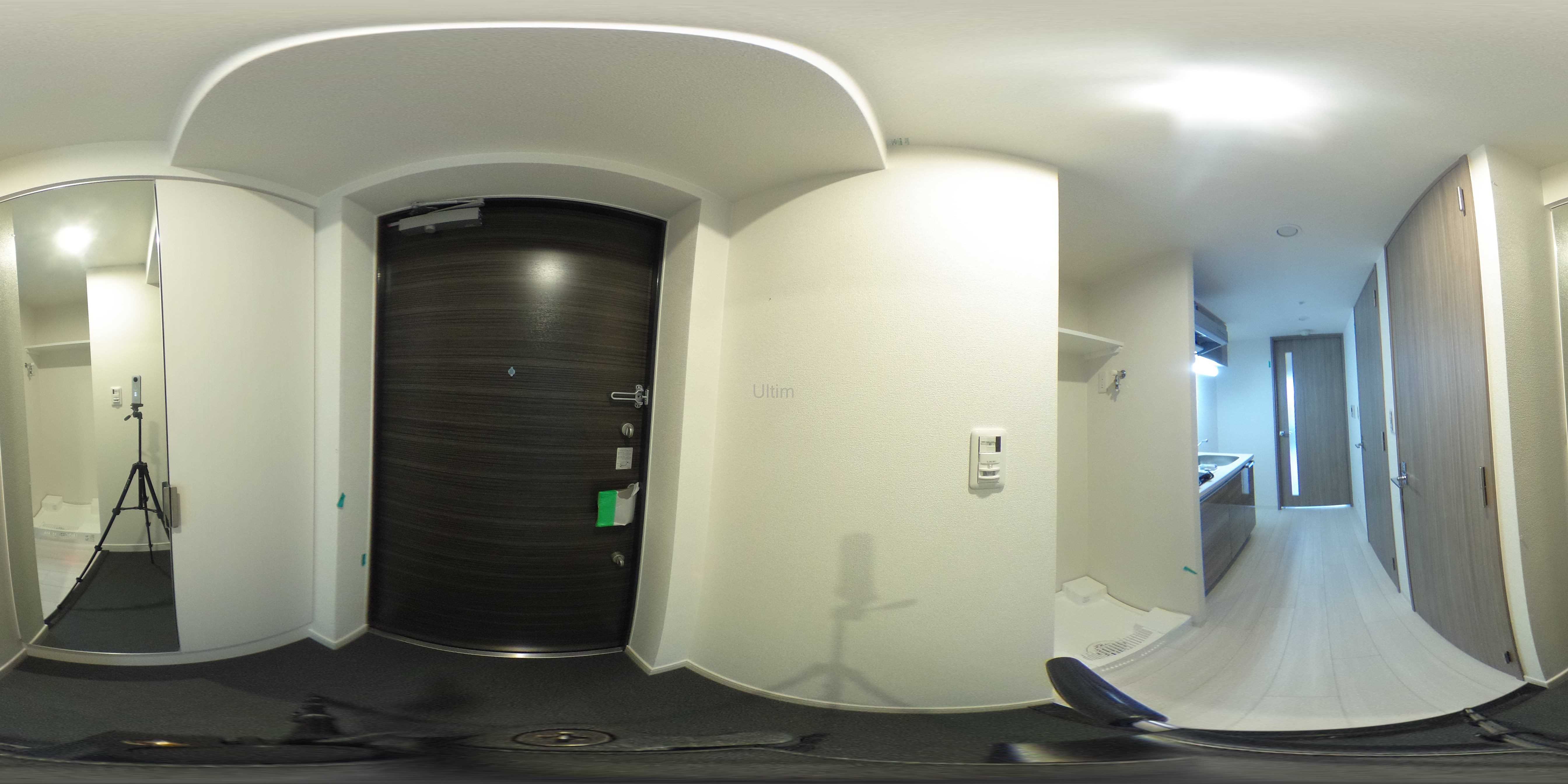 プレサンスTHE KYOTO 華苑 玄関