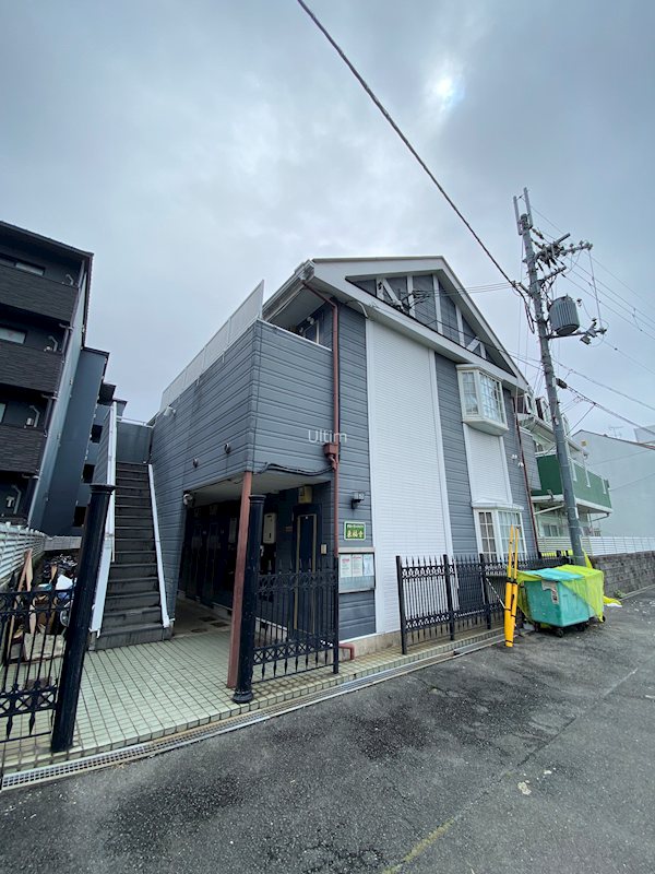 グローリーハイツ東福寺 外観