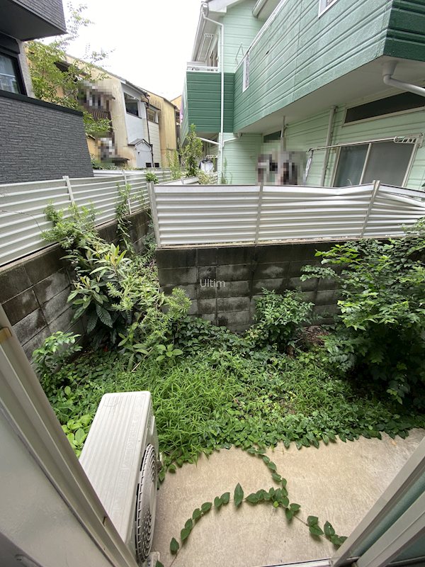 グローリーハイツ東福寺 ベランダ