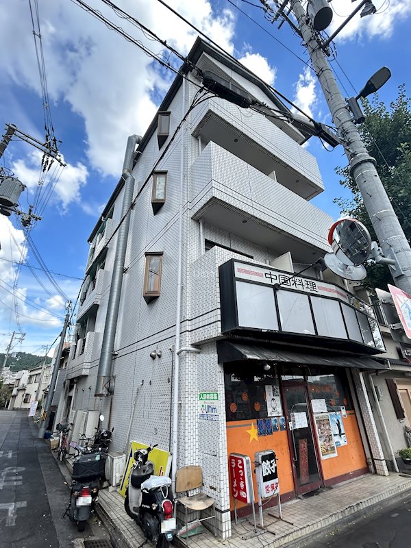 メゾンリブゴージョ今熊野 外観