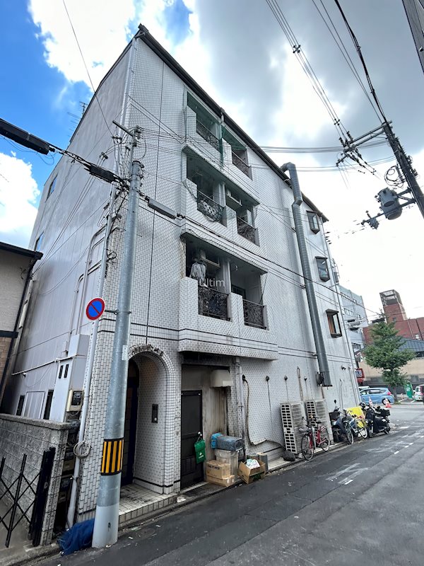 メゾンリブゴージョ今熊野 外観